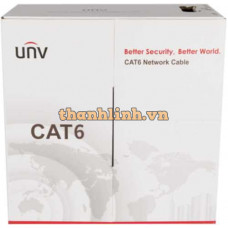 Cáp mạng Cat.6 UTP UNV CAB-LC3100B-E2-IN